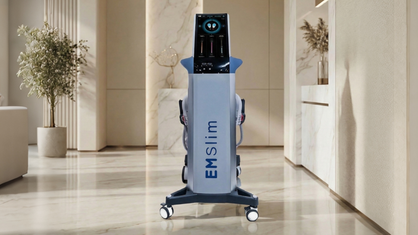 Maquina EMS Personal Trainer De Pie