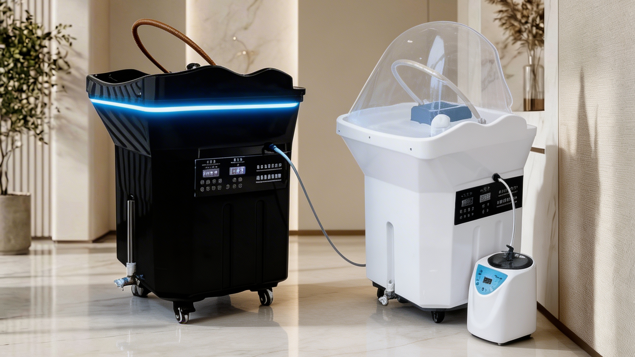 Dispositivo Spa Capilar con Fumigacion