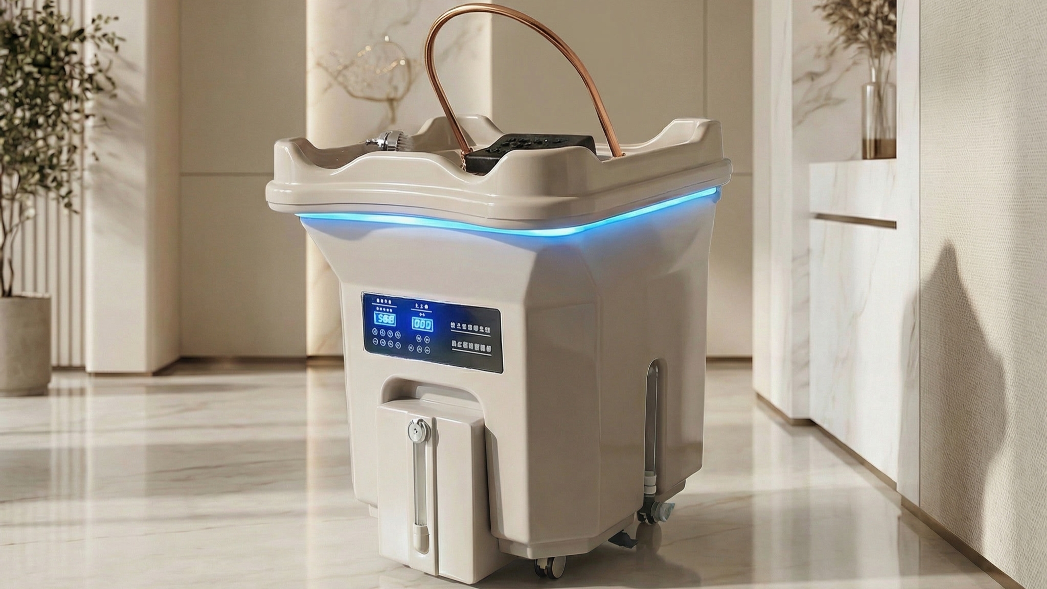 Dispositivo Spa Capilar con Fumigacion sin Tanque de Agua