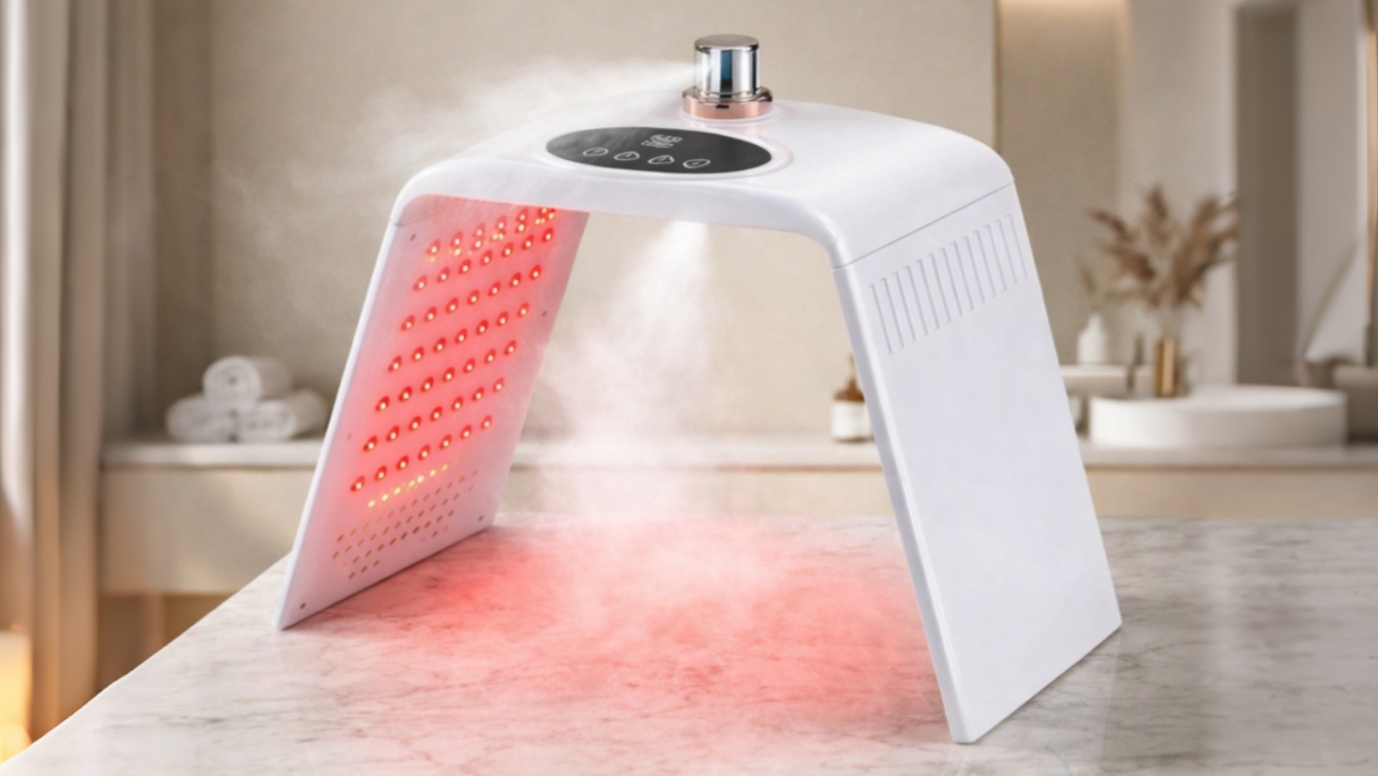 Dispositivo Lampara Led con Nano Spray