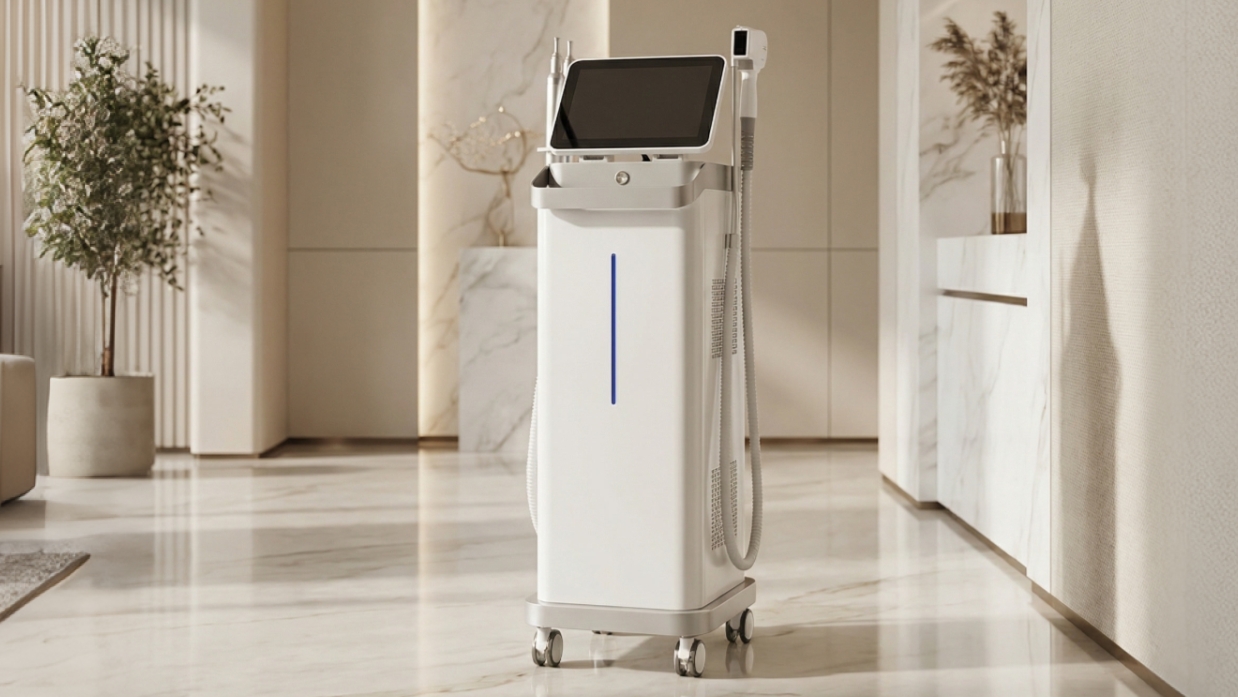 Depilación Laser Triple Onda + Picosegundos Blanco