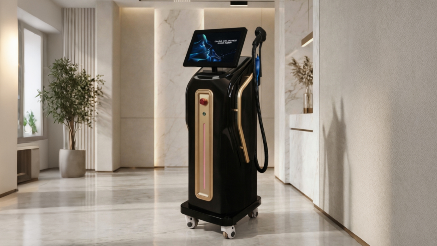 Depilación Laser Cuatro Ondas De Pie