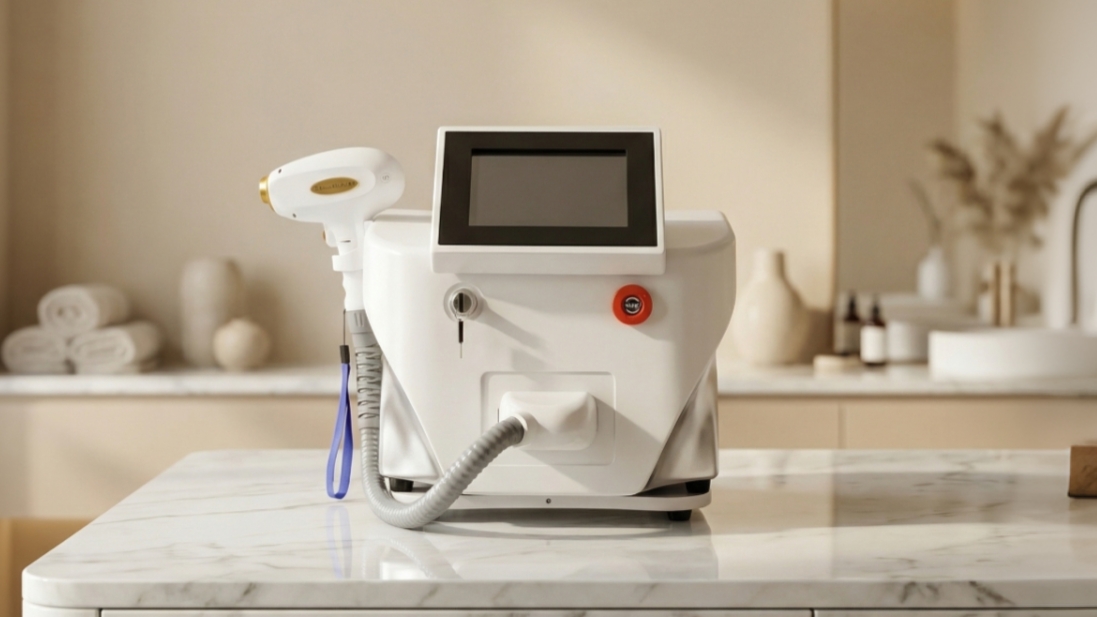 Depilación Laser Triple Onda Portatil