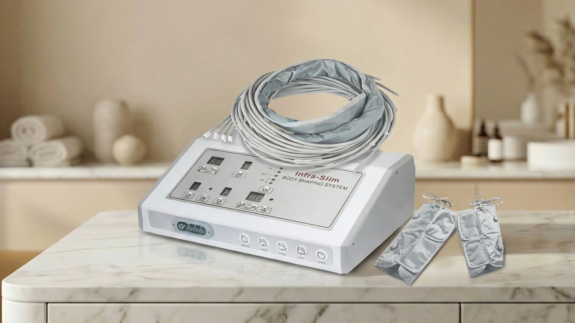 Presoterapia 6 Programas