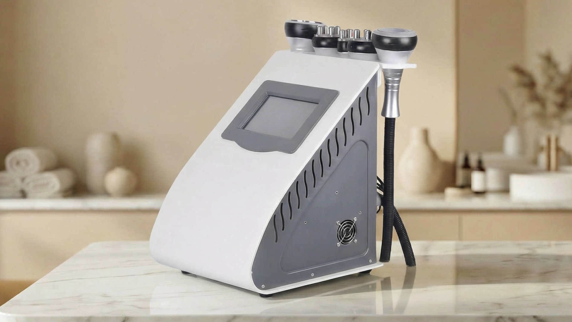 Vacuum + RF + Cavitacion