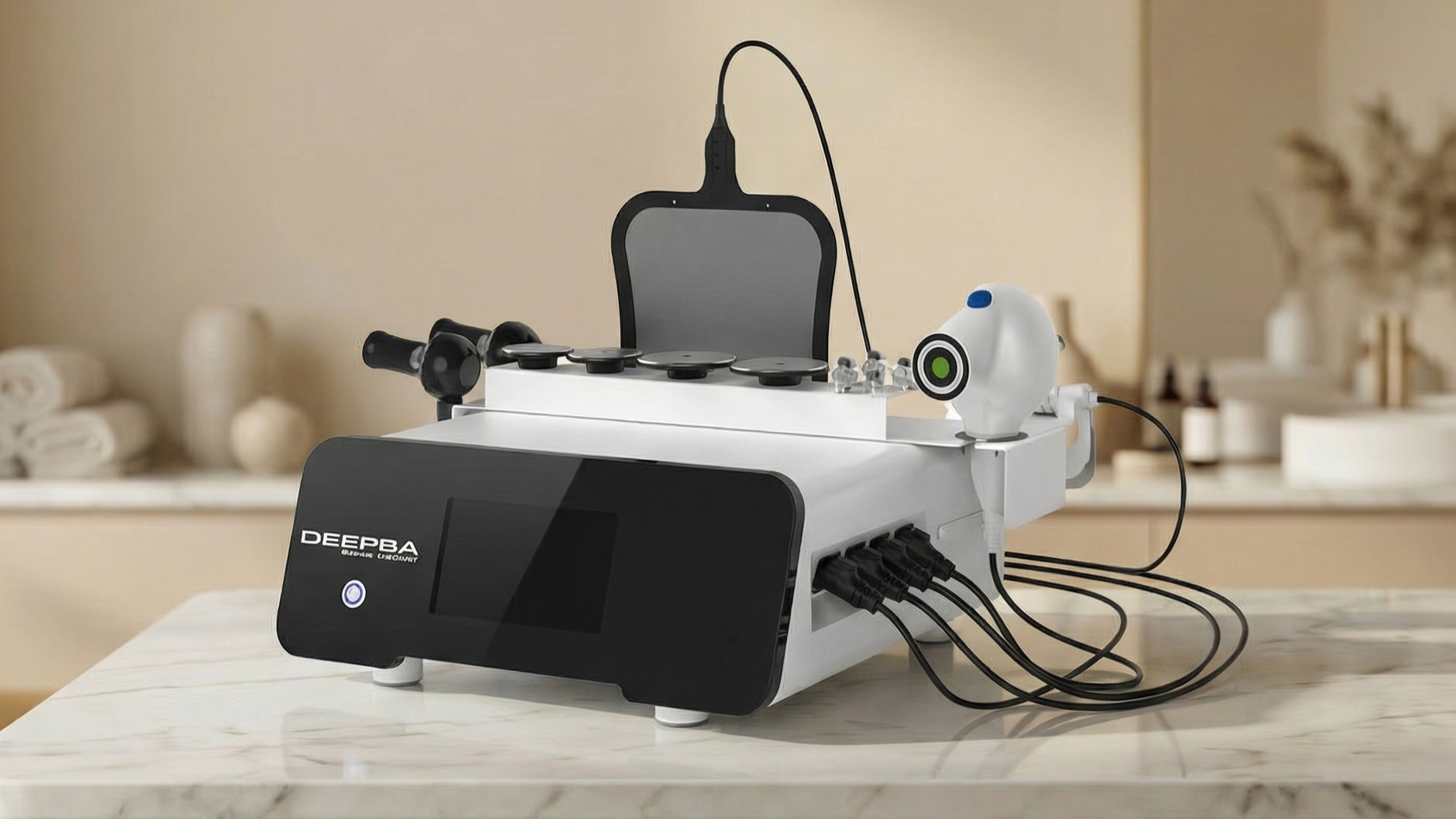 Diatermia Facial y Corporal Capacitiva Resistiva