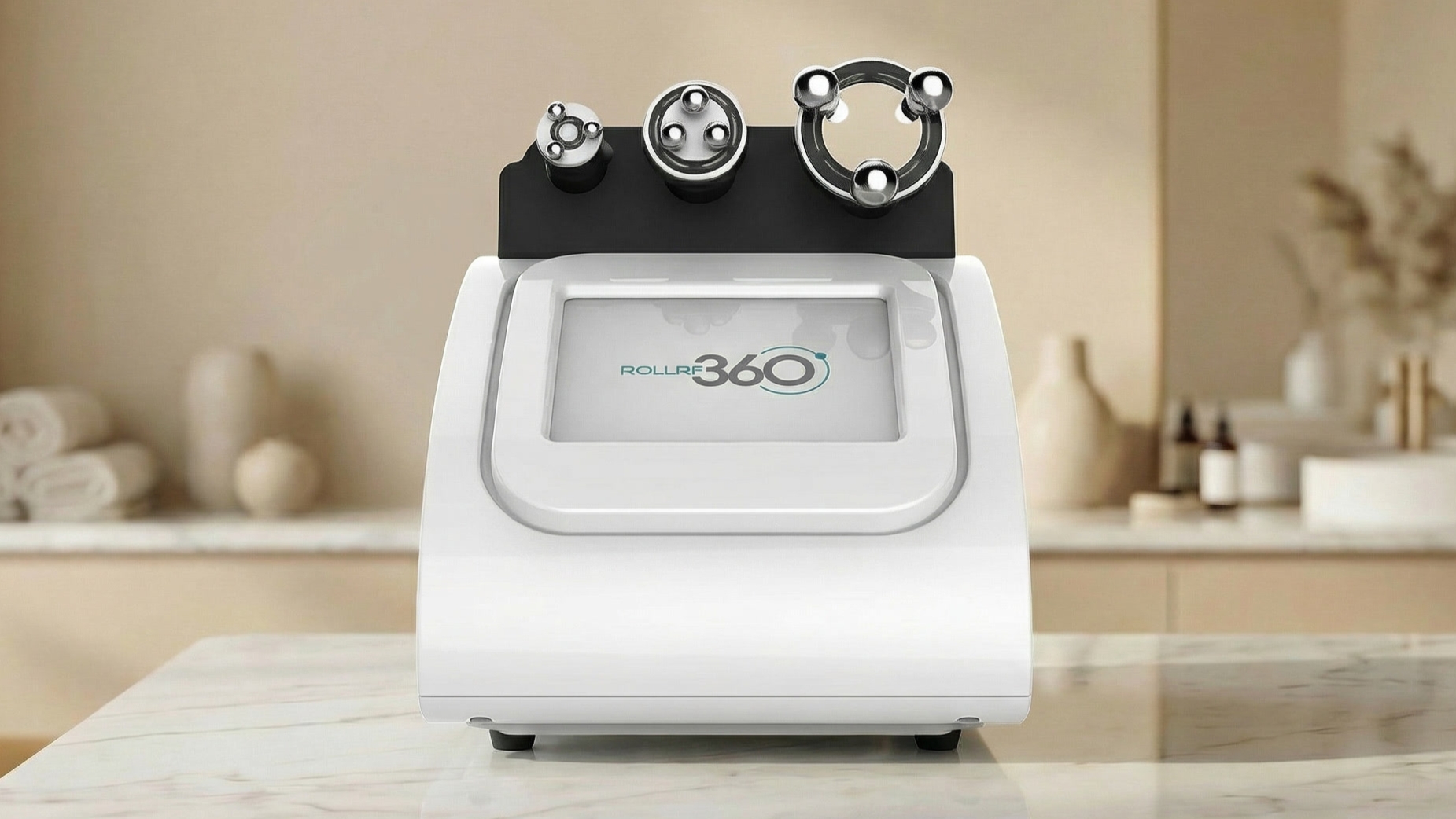 Radiofrecuencia Facial y Corporal Rotativa Roller 360