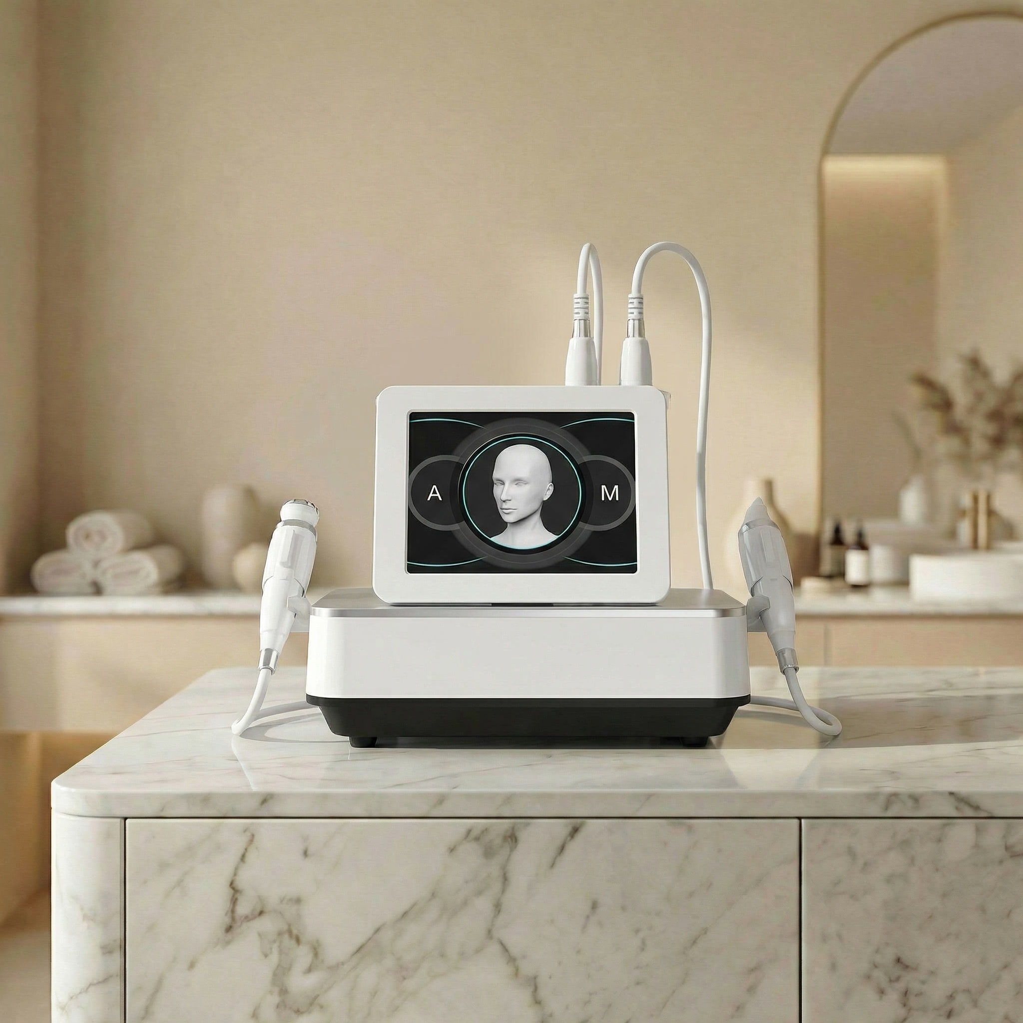 RF Fraccionada Microagujas