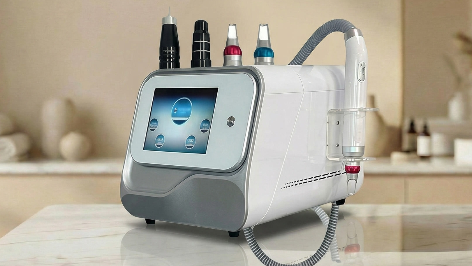 Despigmentacion Laser y Peeling Carbon Activo