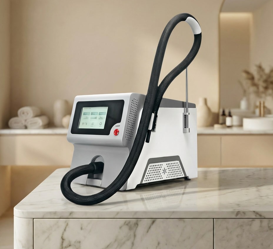 Enfriamiento Crioterapia de Aire hasta -20 Grados