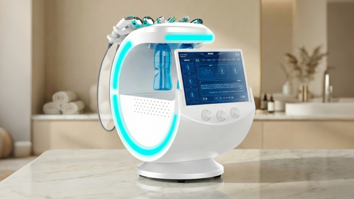 Hidra Facial con Analizador 7 en 1