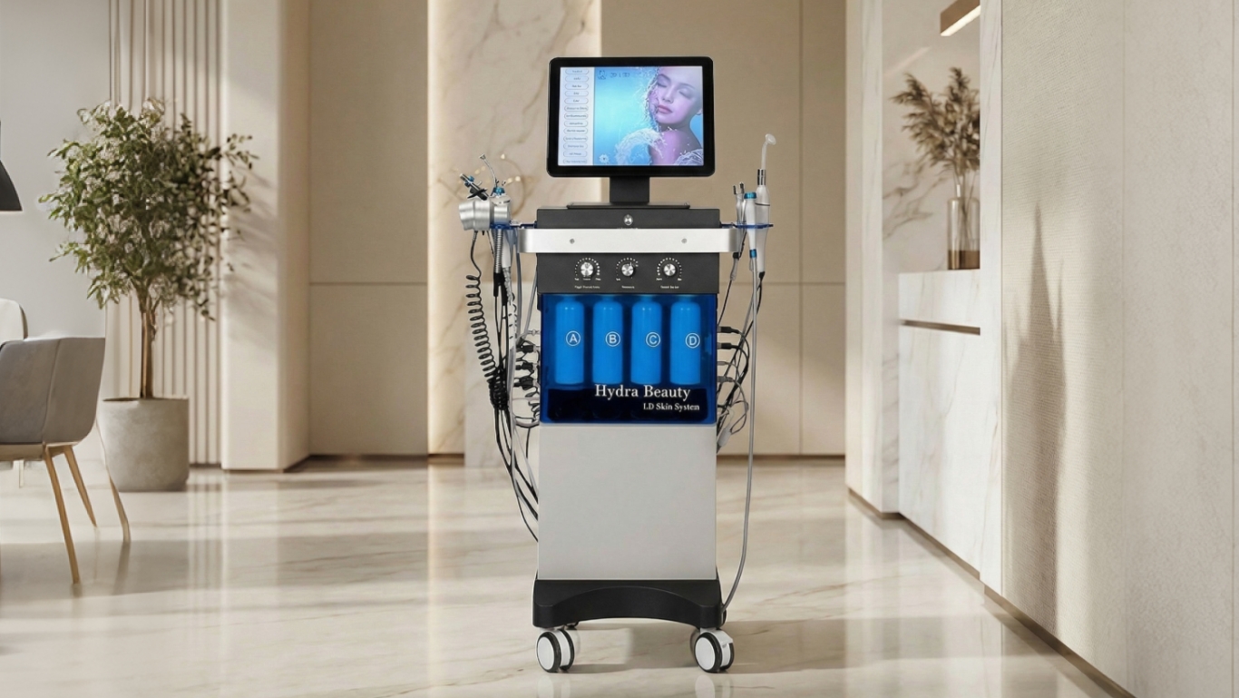 Hidra Facial 14 en 1