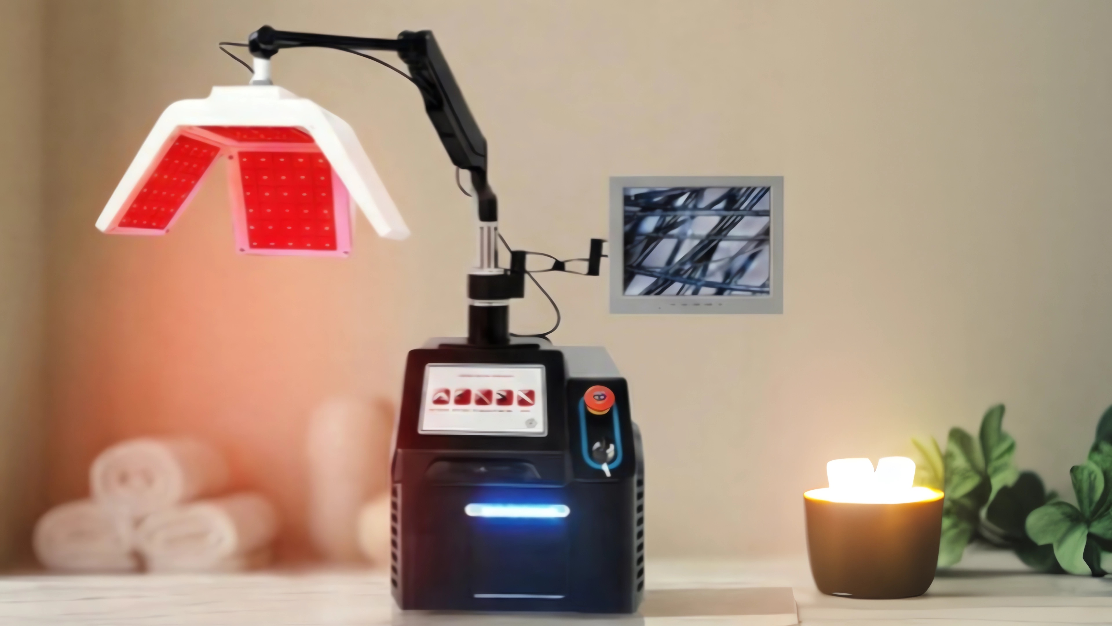 Maquina Laser Capilar Regeneradora Portatil