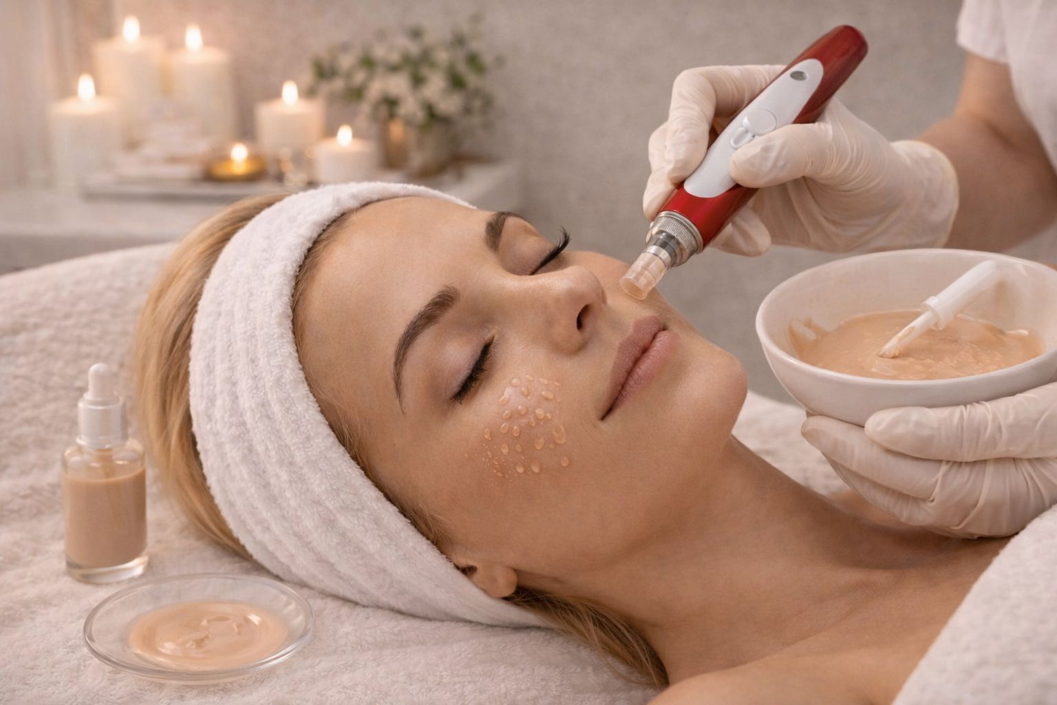 Curso BBGlow y Dermapen