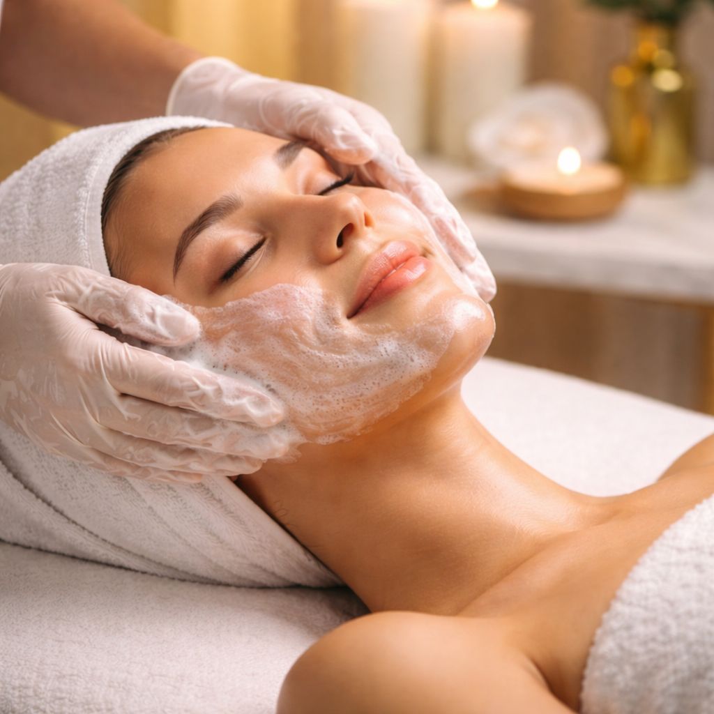 Curso Higiene Facial y Masaje Cráneo Facial Presencial