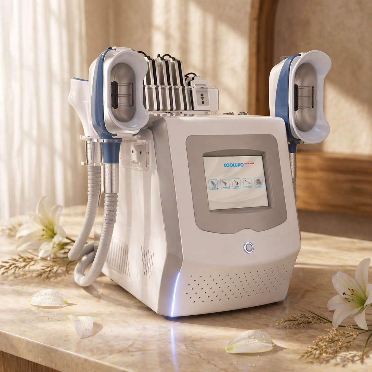 Criolipolisis + RF + Cavitacion + Lipolaser